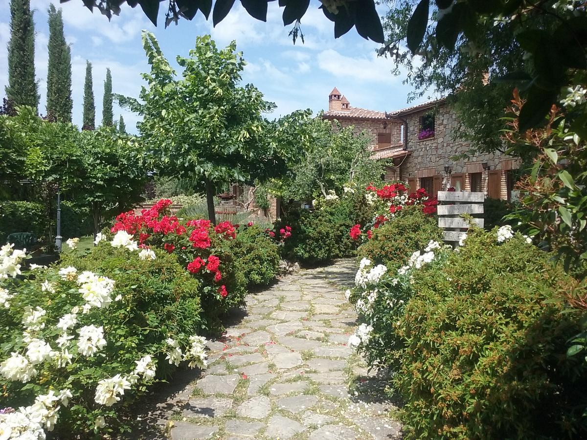 Agriturismo Dolce Verde Castiglione del Lago Luaran gambar